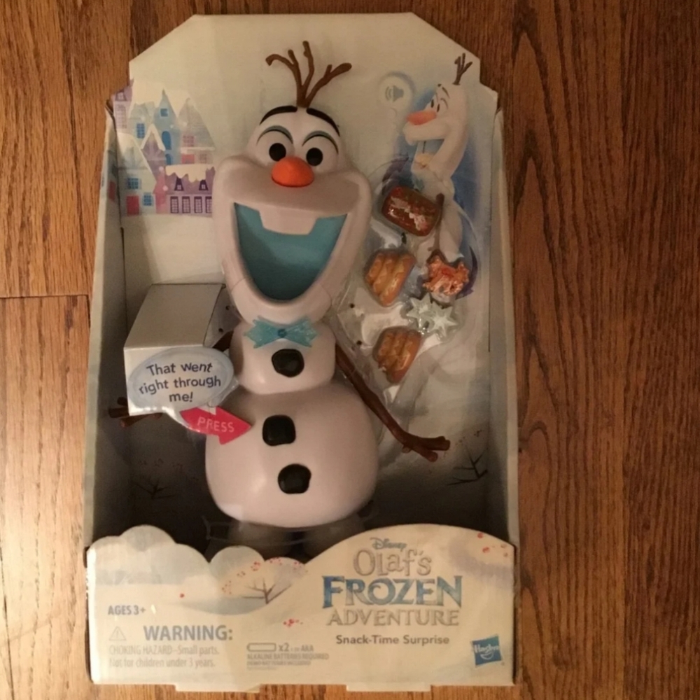 Talking Disney Olaf Frozen Adventure Toy